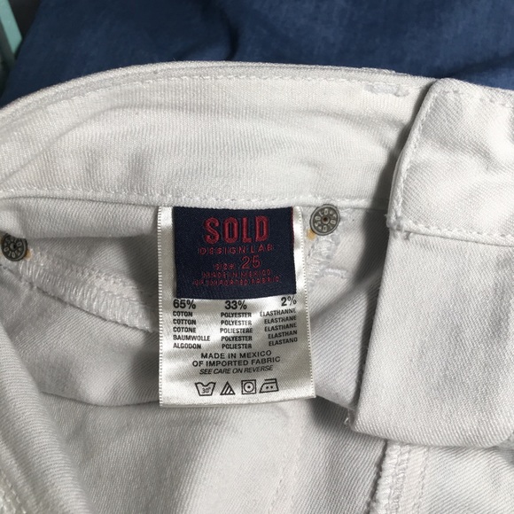 SOLD DESIGN LAB BLEEKER BABY SHORTS - Picture 8 of 8